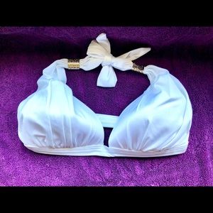 Never been worn white bikini.